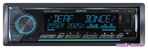 Автомобильная магнитола Deaf Bonce Gemini 760DSP Автомобильная магнитола Deaf Bonce Gemini 760DSP